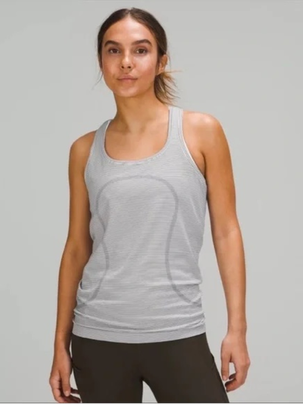 Lululemon Swiftly Tank Racerback - Bone (Size 6)